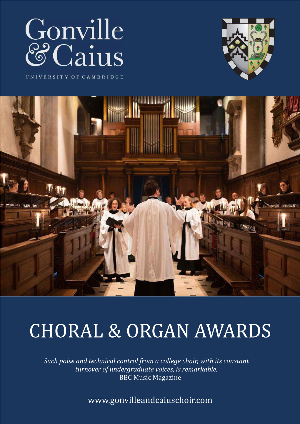 Choral & Organ Awards