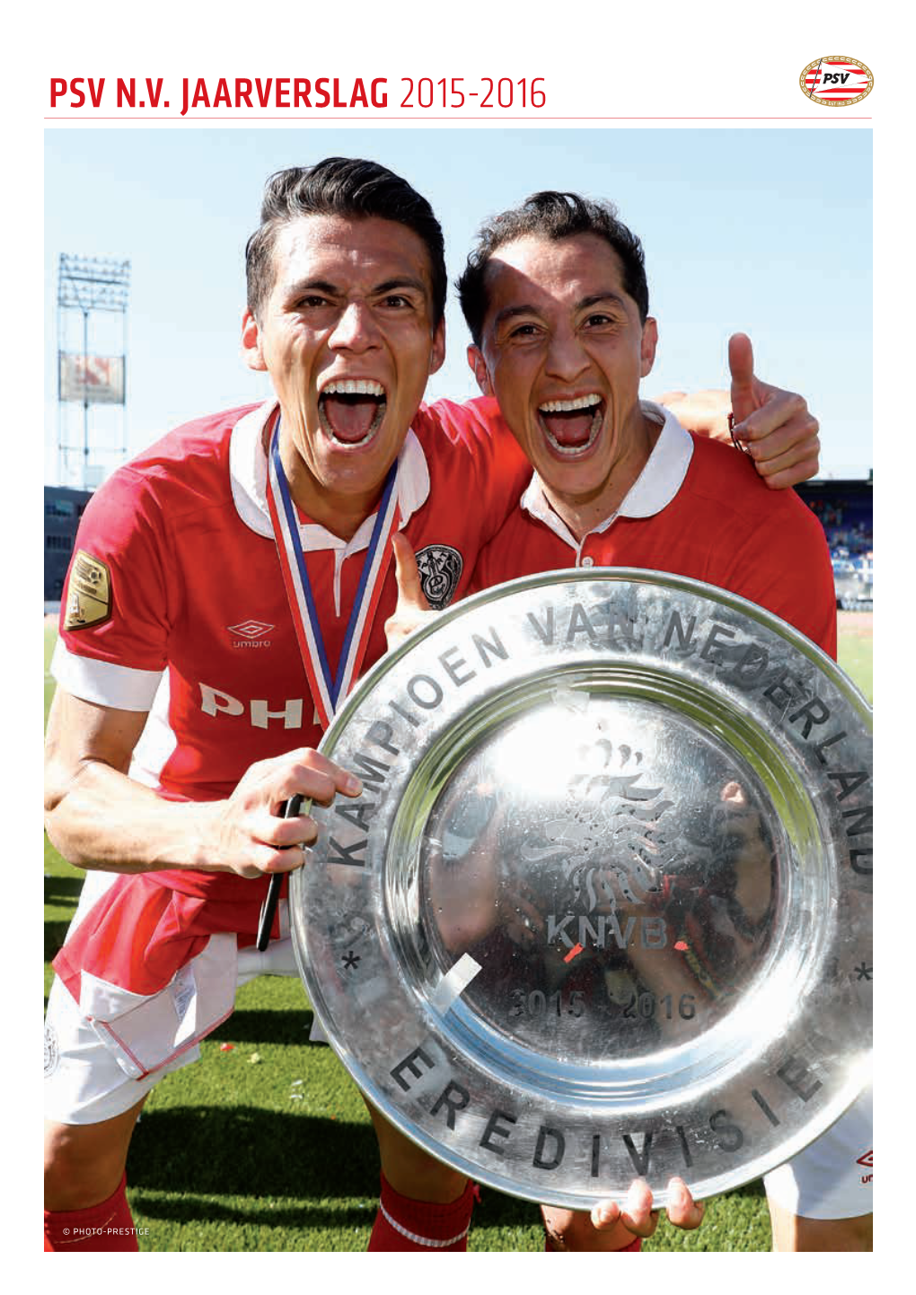 Psv Nv Jaarverslag 2015-2016