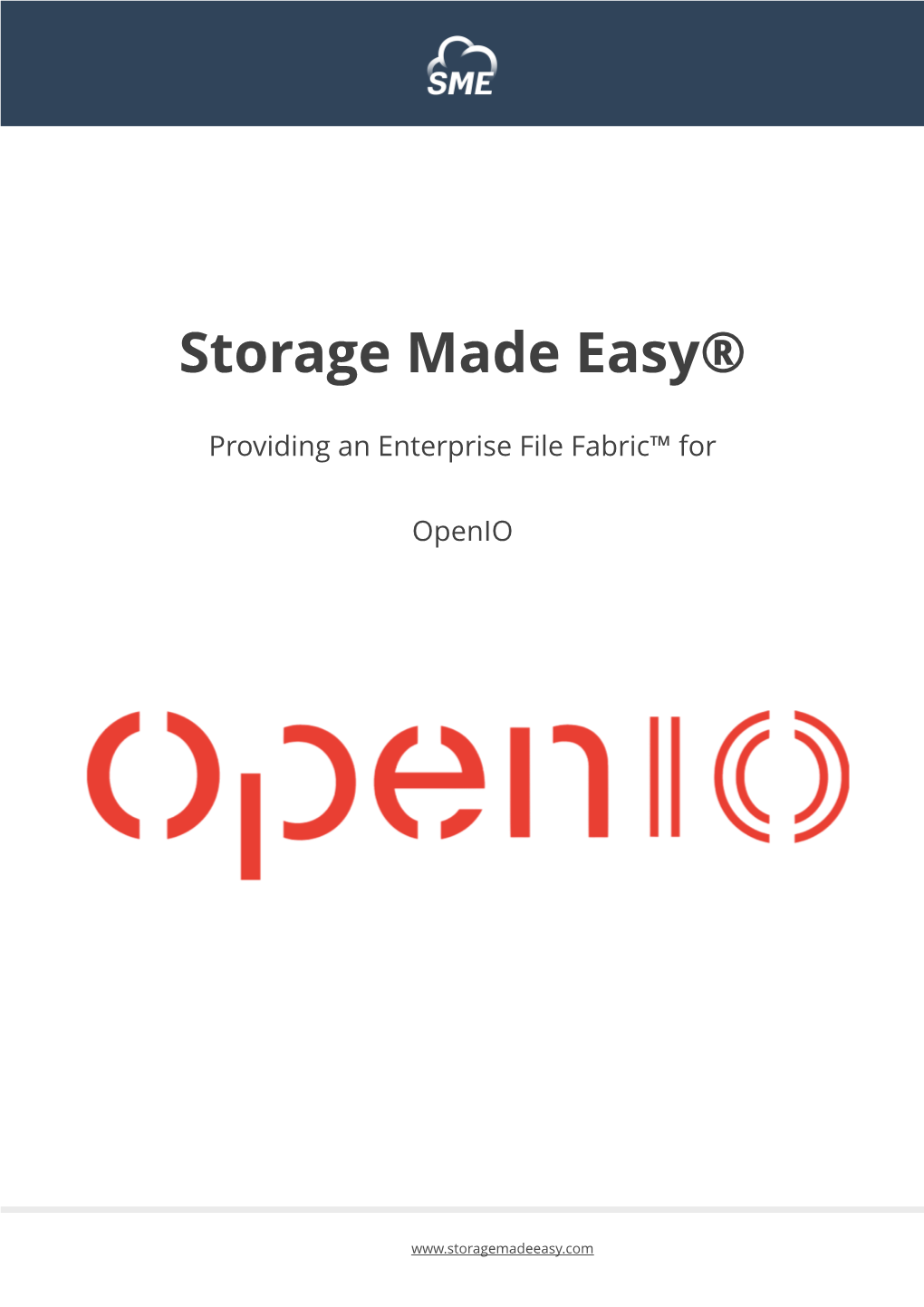 WP SME for Openio