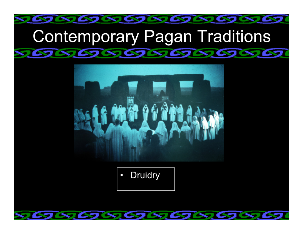 002 Druidry Combo 2013.Pptx
