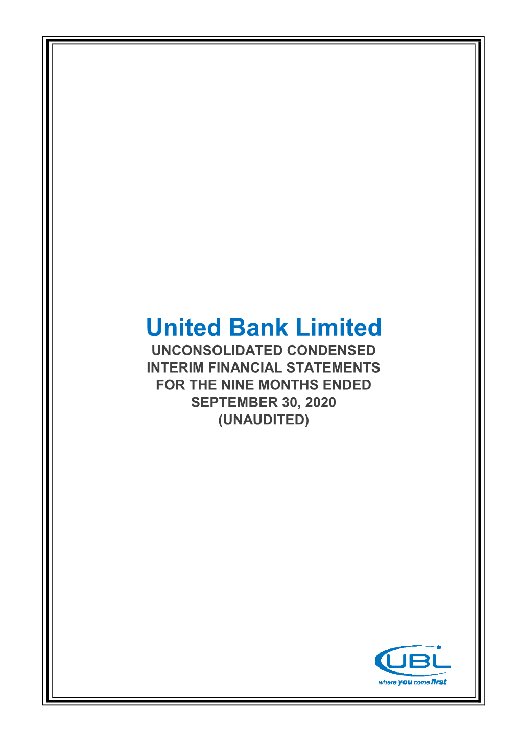 United Bank Limited