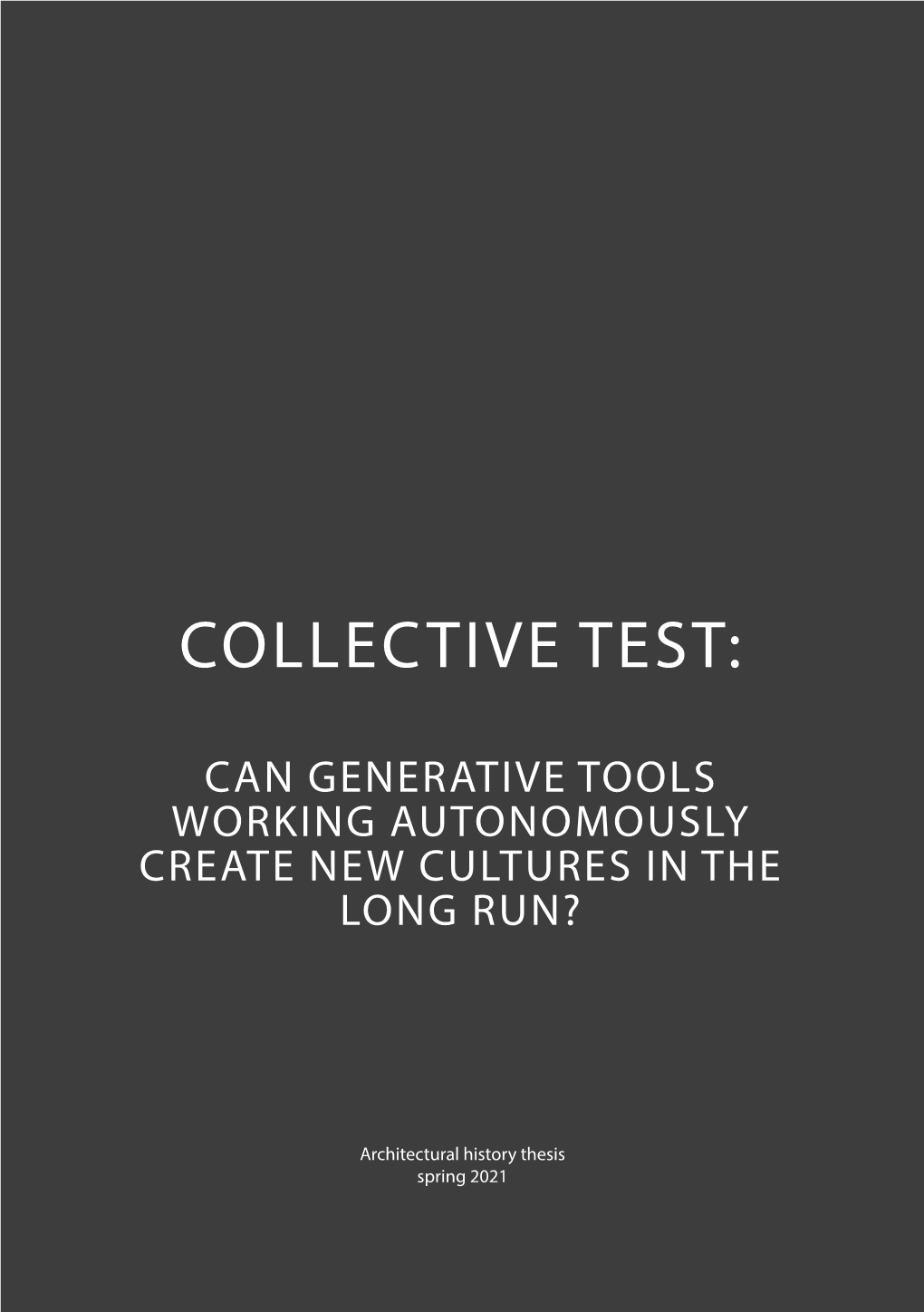 Collective Test