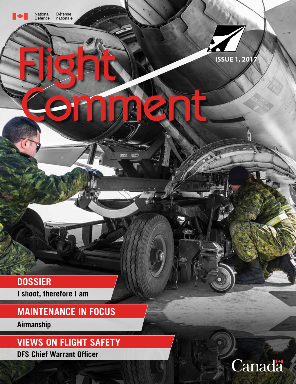 Dossier Views on Flight Safety Maintenance in Focus