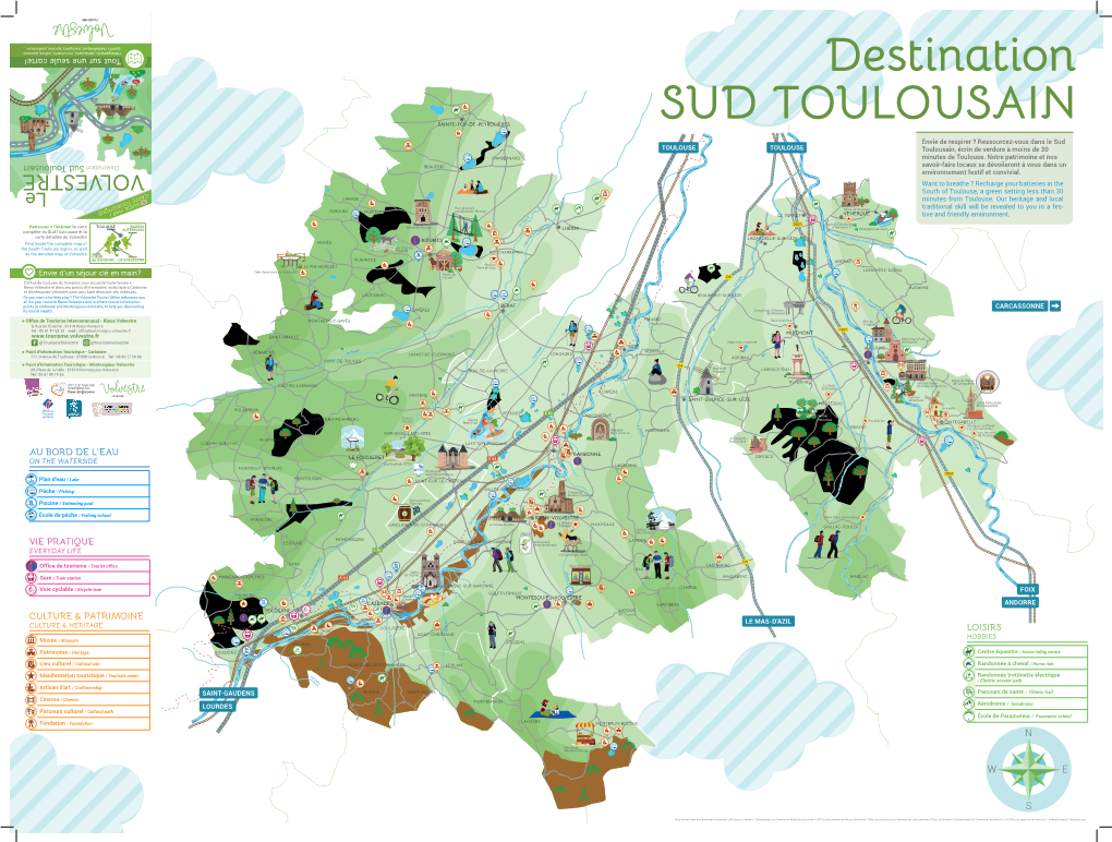 Découvrez Notre Carte Touristique