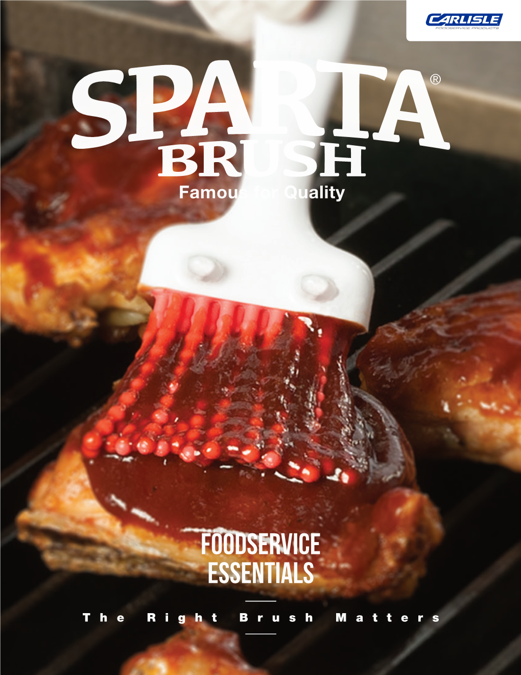 Sparta Foodservice Essentials | 5 Word-Of-Mouth Referrals Sparta Has Long Been the Leader in Brush Technology