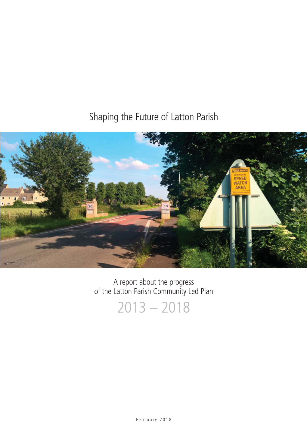 Shaping the Future of Latton Parish Latton