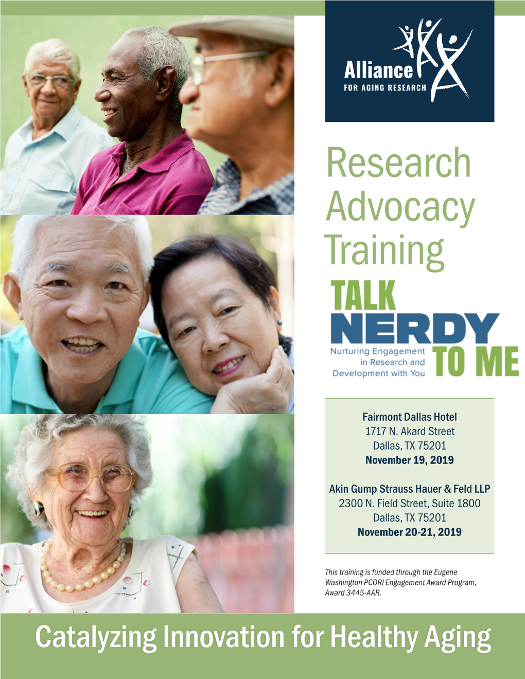 Research Advocacy Training