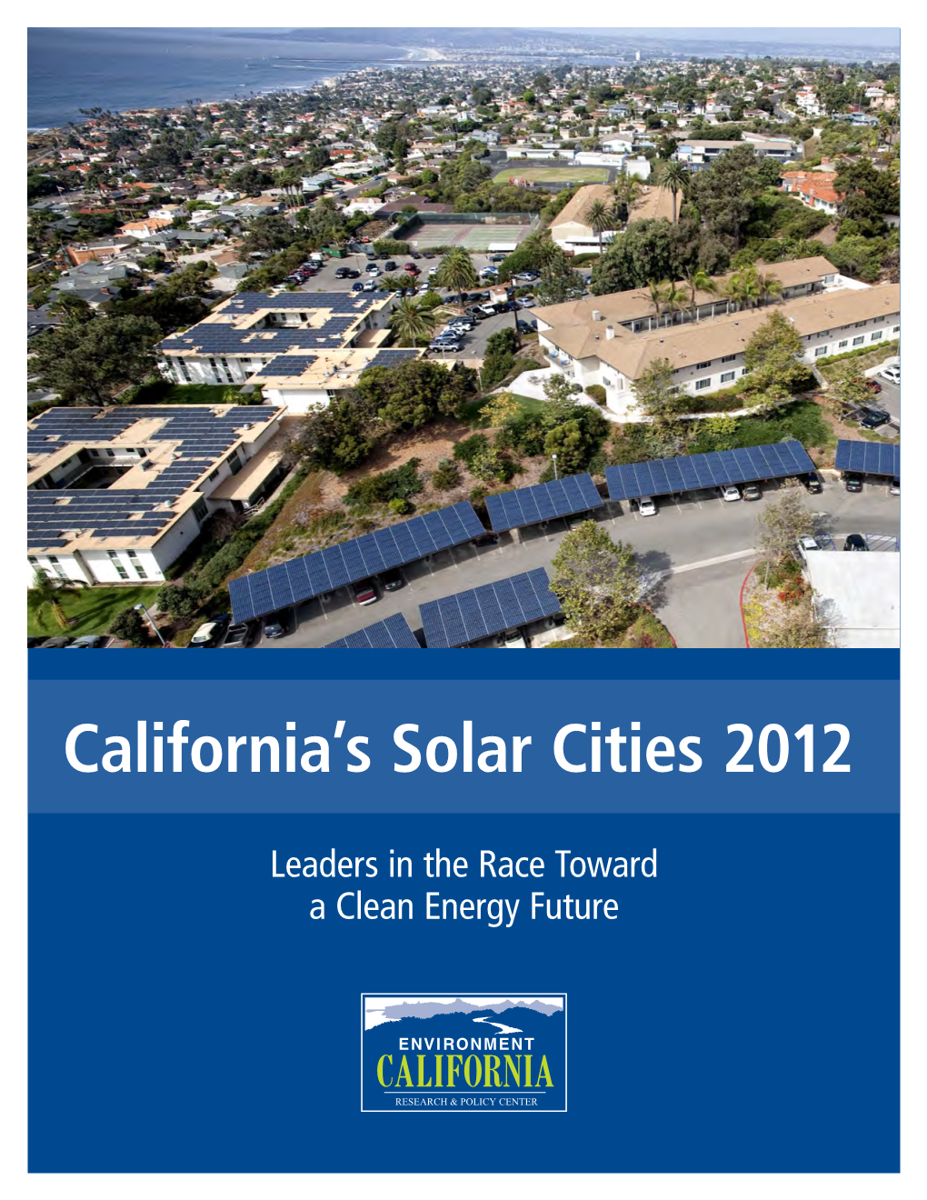 California's Solar Cities 2012