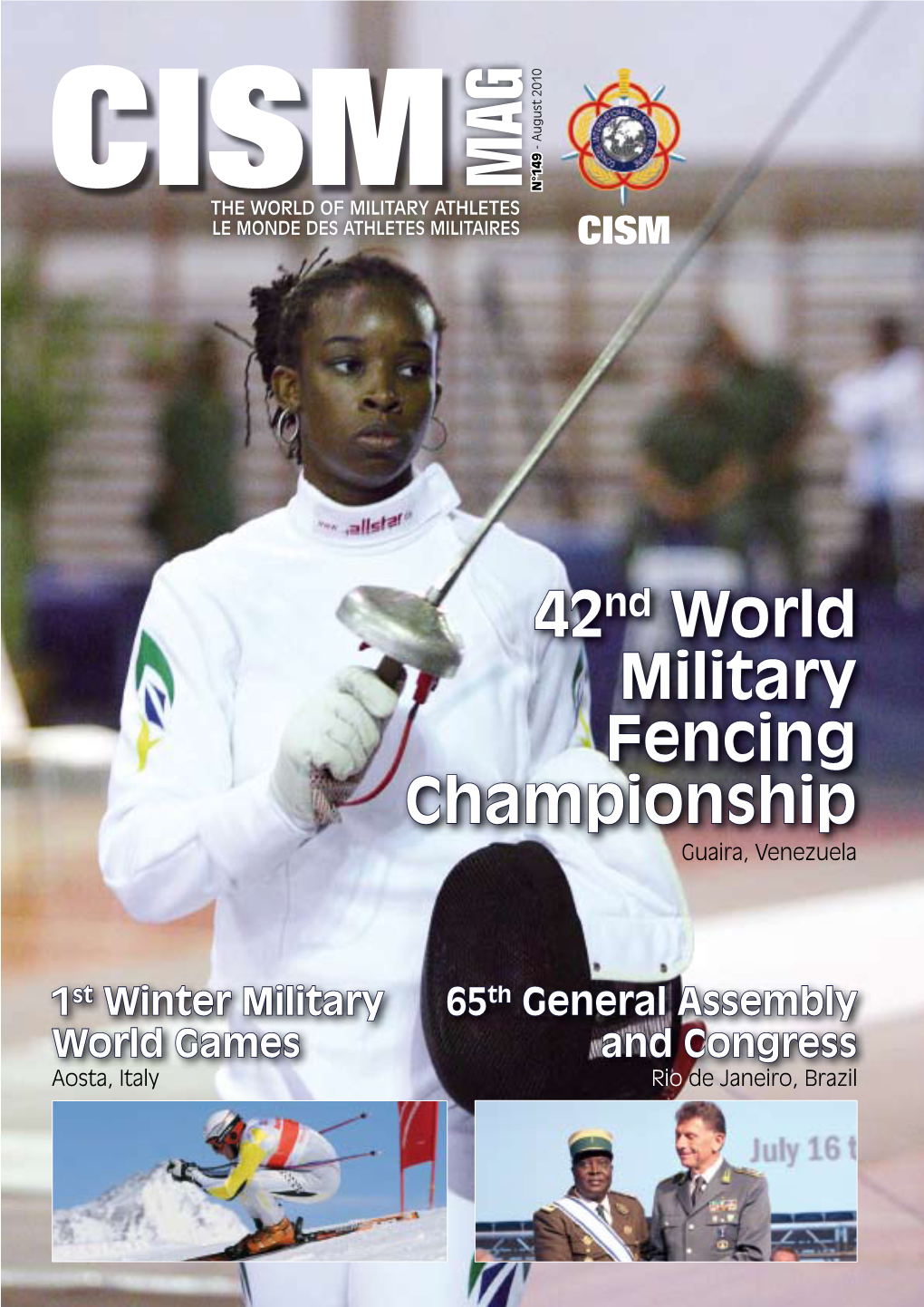 I 42Nd World Military Fencing Championship