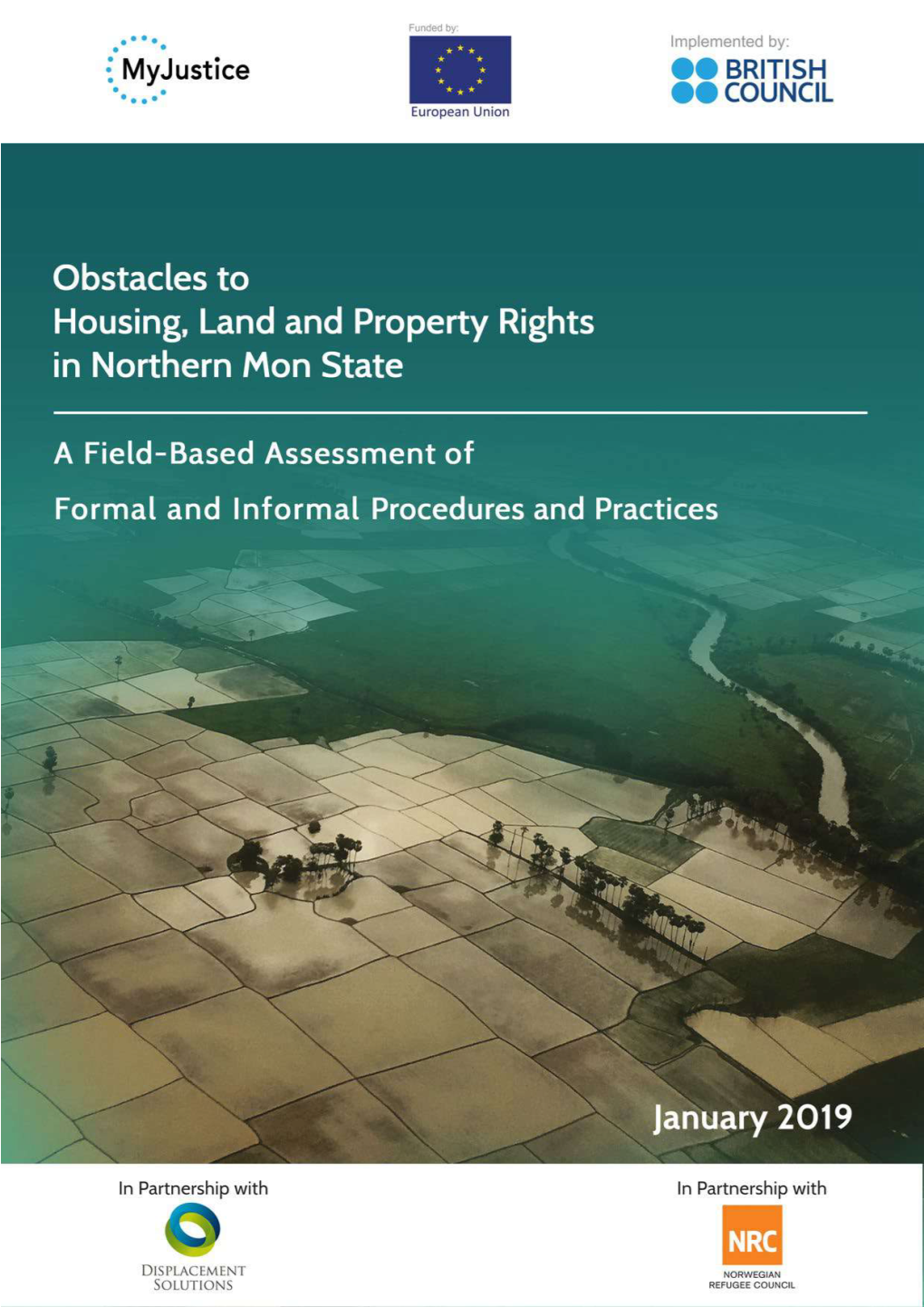 Report Obstacles to Housing, Land and Property Rights on Northern Mon State.Pdf