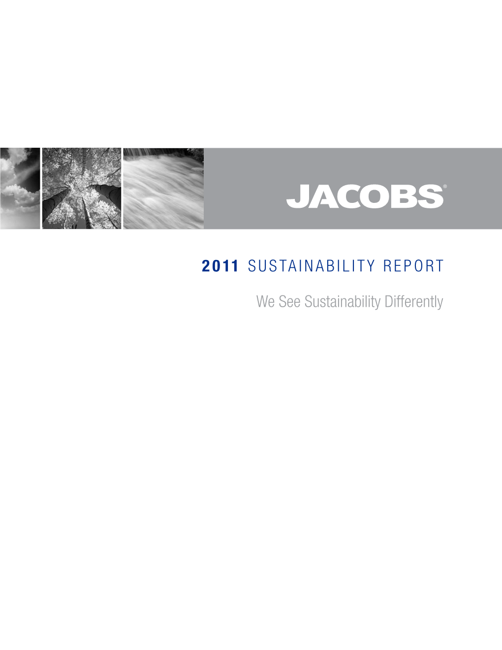 Jacobs 2011 Sustainability Report