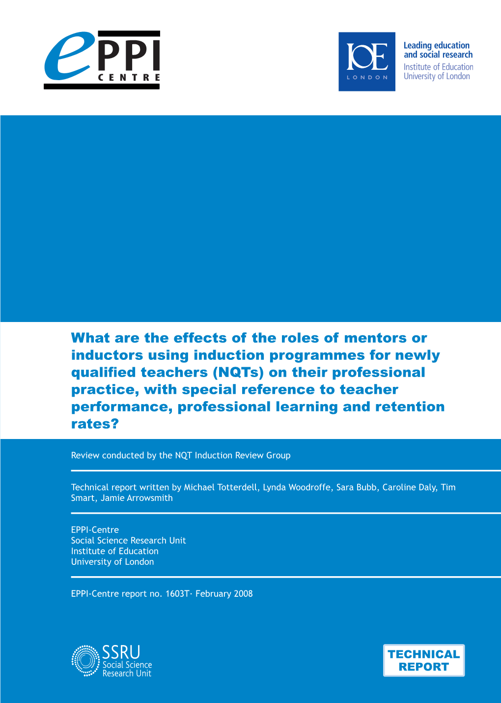 A Systematic Literature Review on the Perceptions of Ways in Which Teaching Assistants Work to Support Pupils' Social and Acad