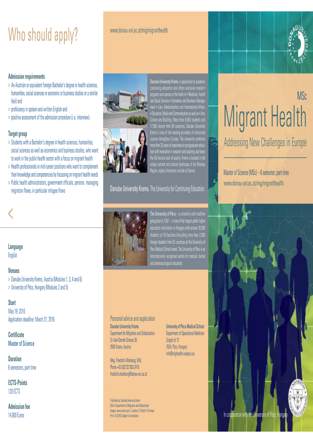 Msc in Migrant Health