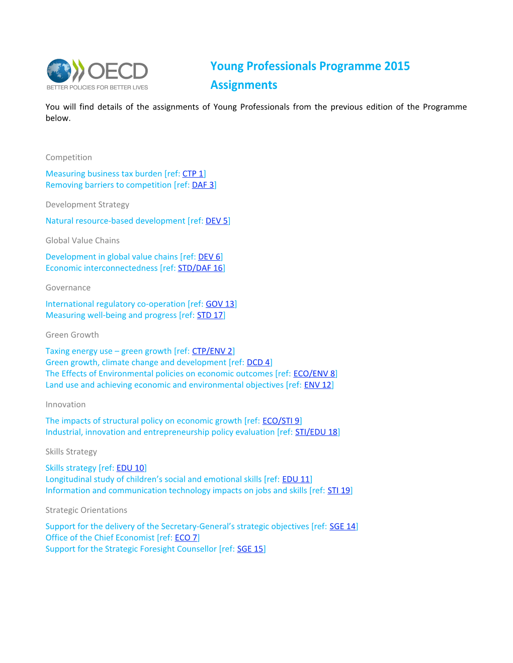 Measuring Business Tax Burden Ref: CTP 1