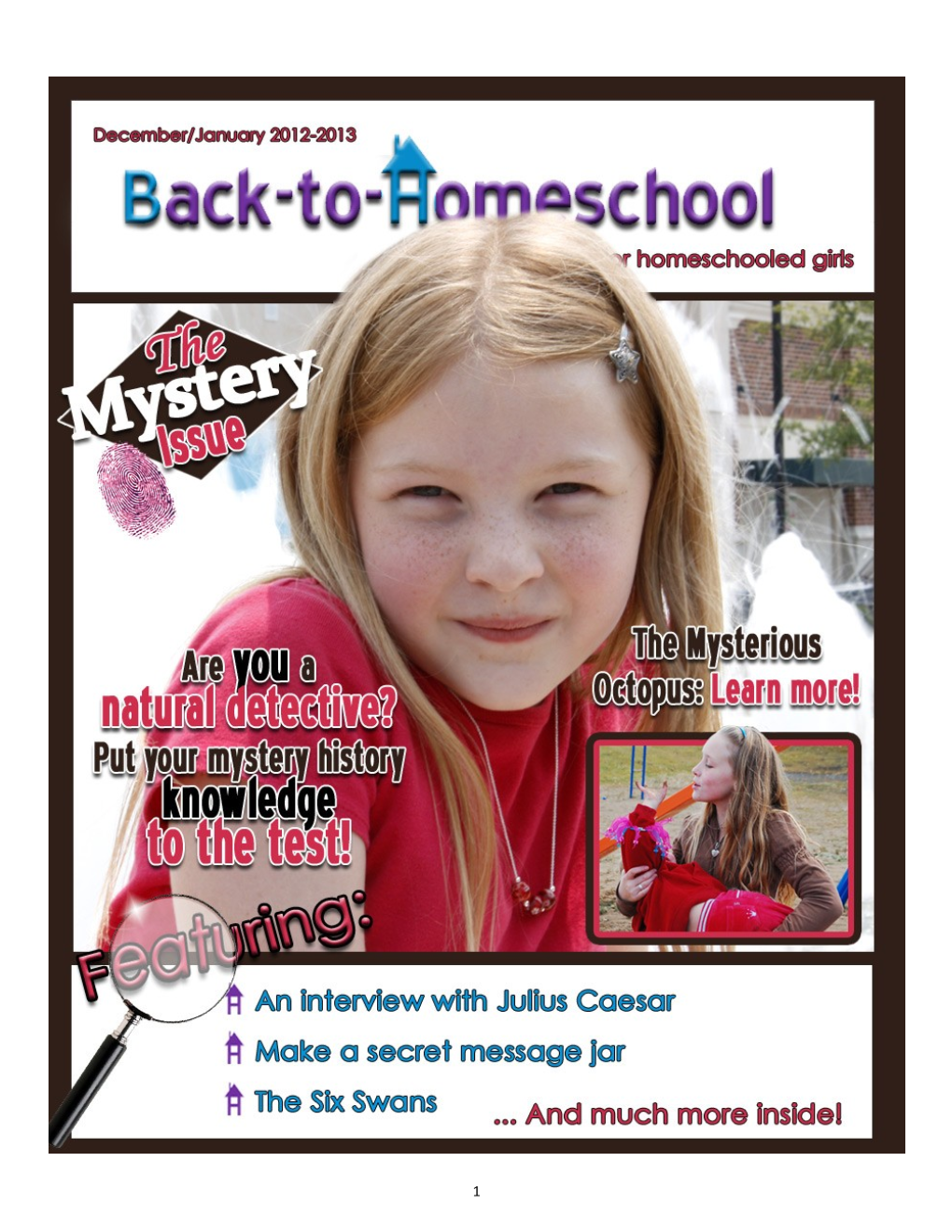 Back-To-Homeschool Issue 11
