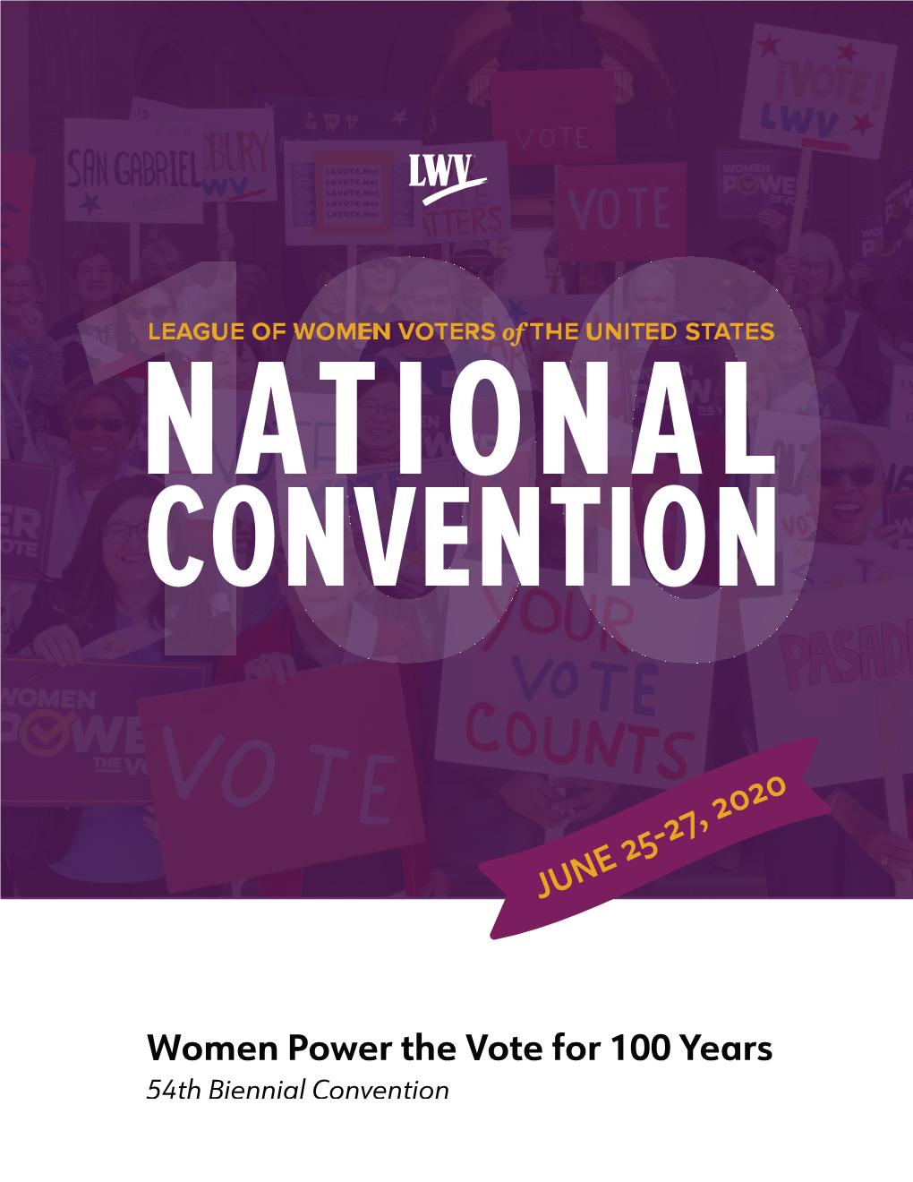 Convention Workbook