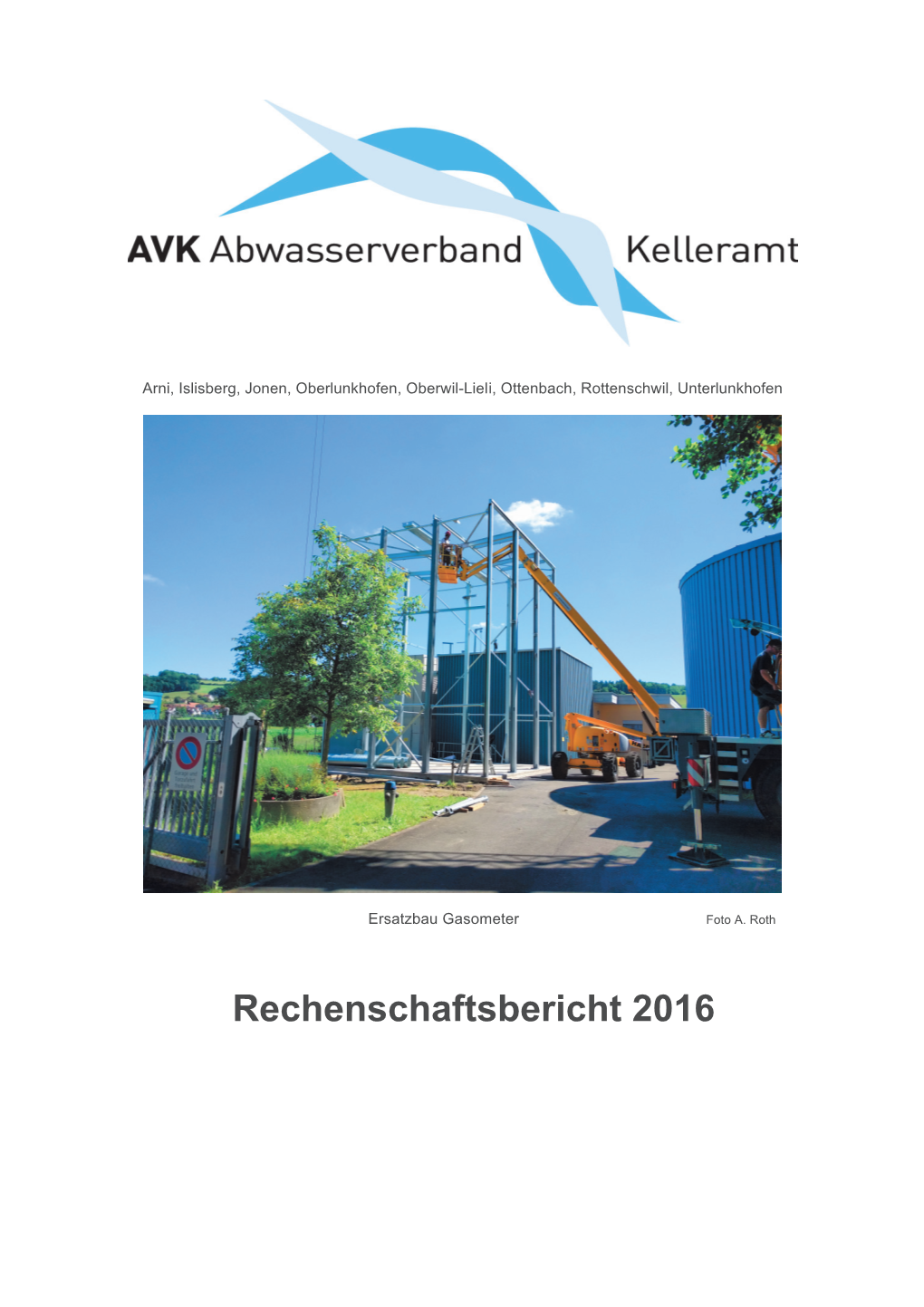 AVK Jahresbericht 2016
