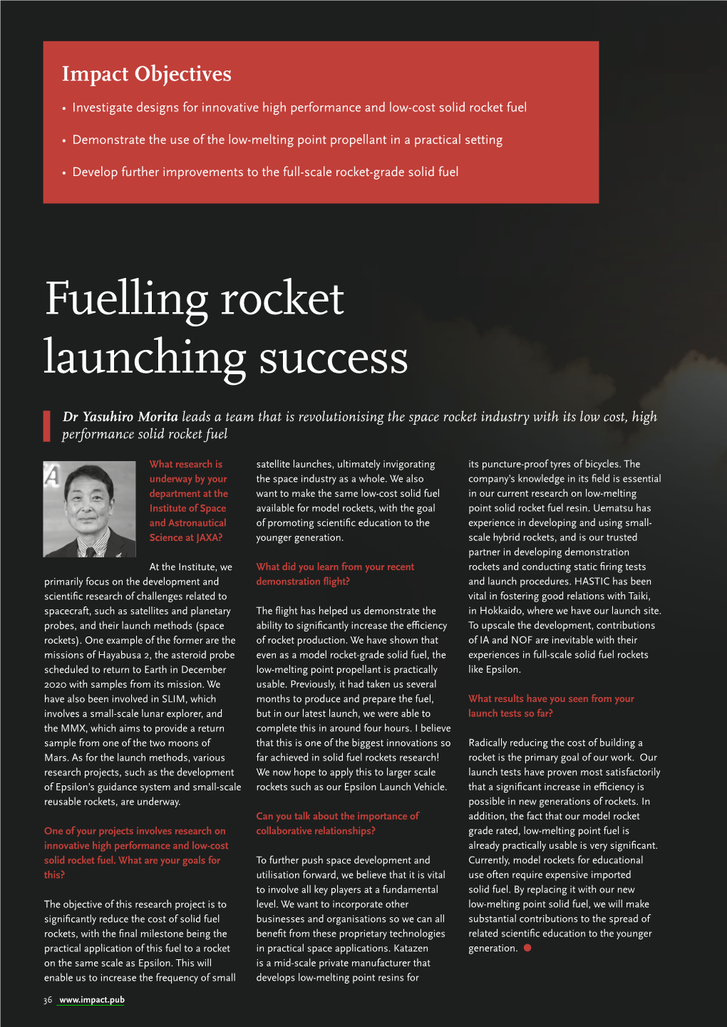 Research on Innovative High Performance and Low-Cost Solid Rocket Fuel