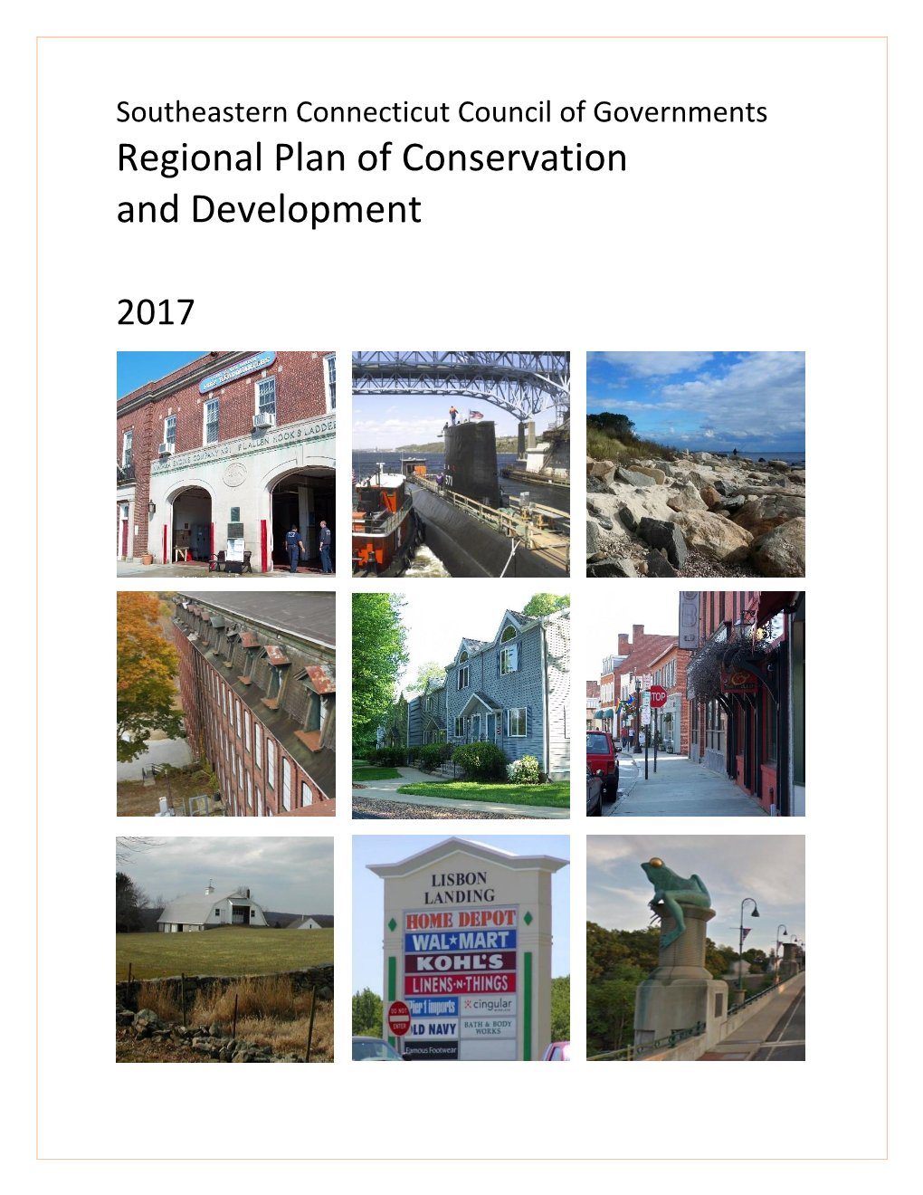2017 Regional Plan of Conservation and Development