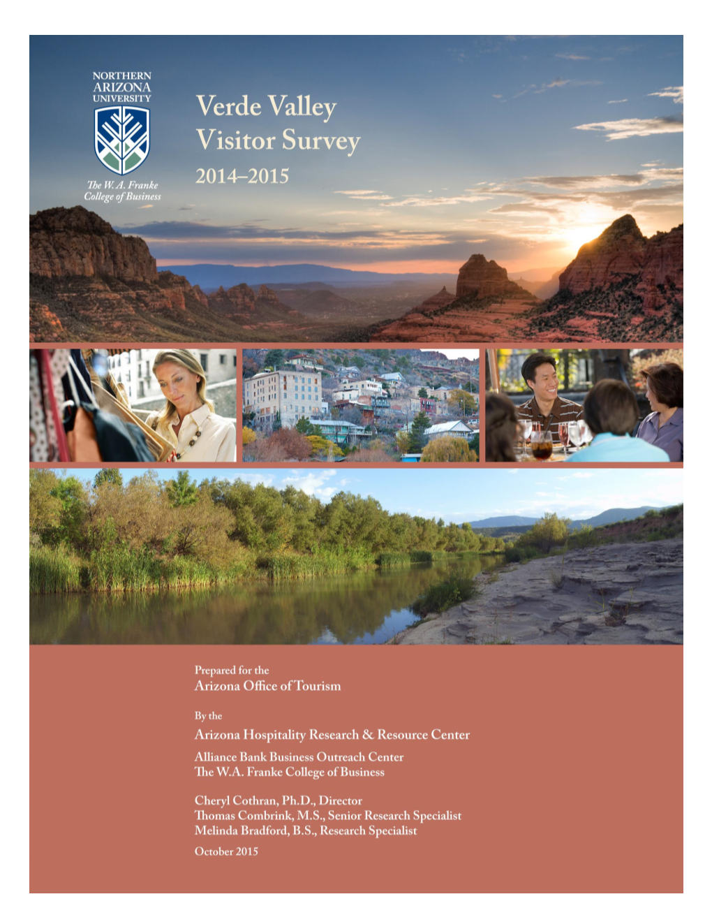 2014-2015 Verde Valley Visitor Study | NAU 1