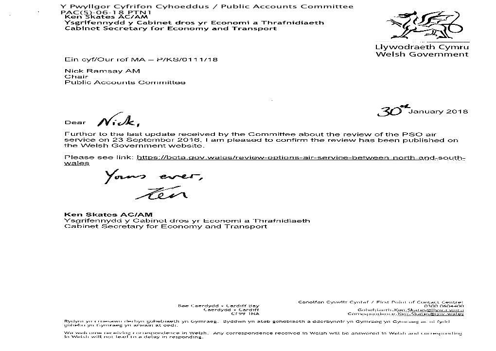 06-18 PTN1 NP S-PS-0027-15 Professional Services Framework – Construction Consultancy (Infrastructure and Estates) – Aviation