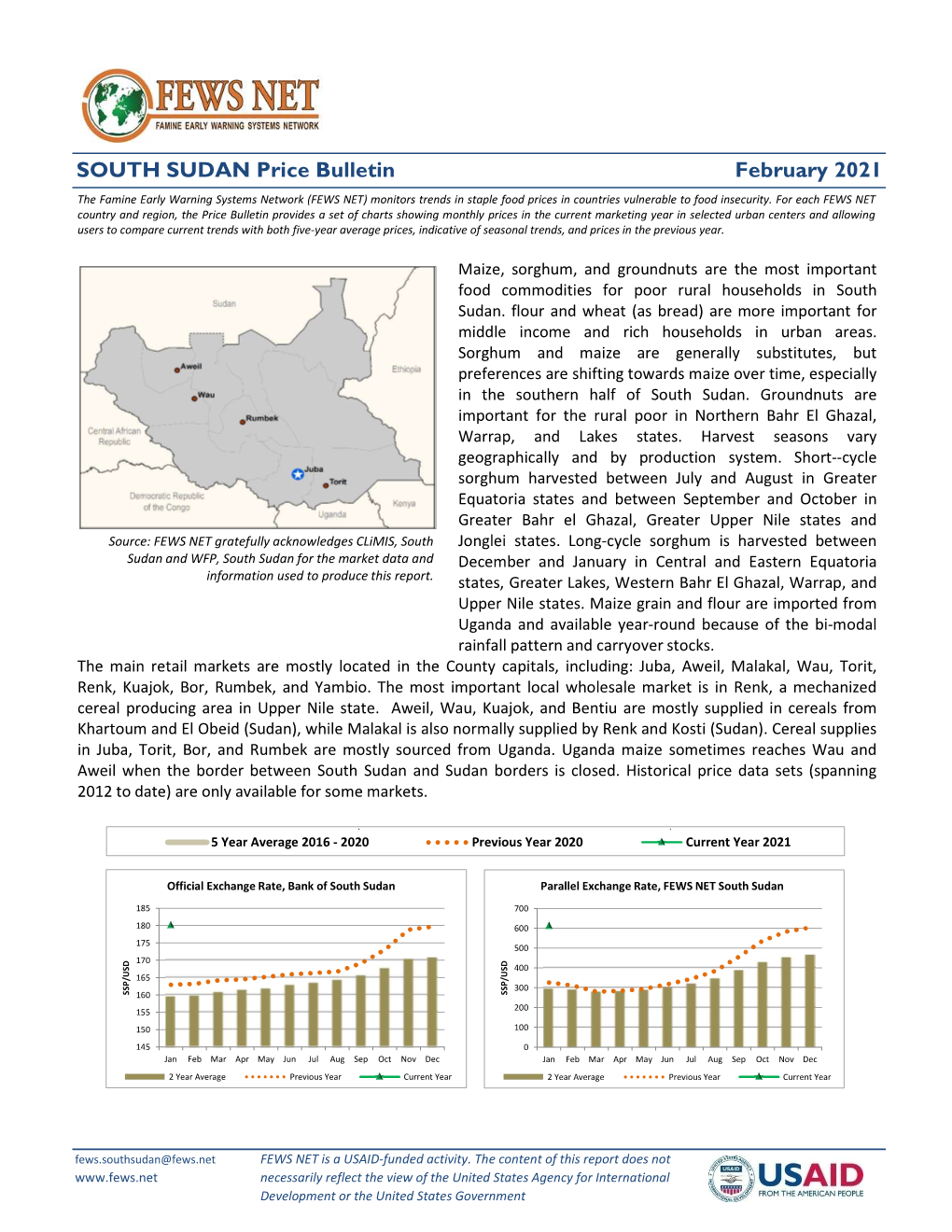 South Sudan Price Bulletin V3.0.Xlsm