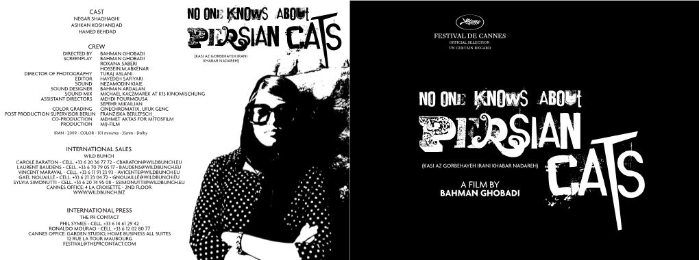 A Film by BAHMAN GHOBADI