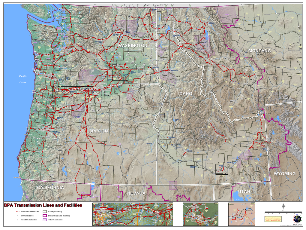 Montana Idaho Oregon Wyoming California