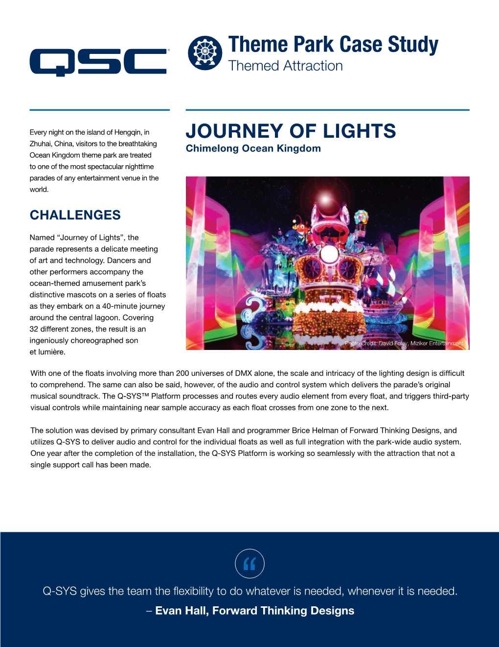 Theme Park Case Study Themed Attraction