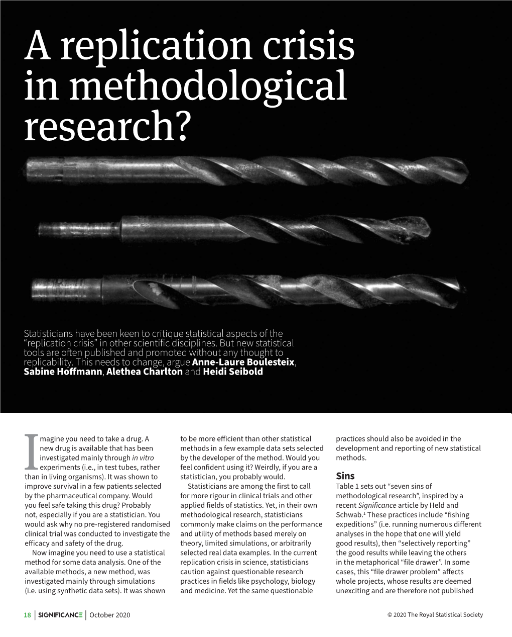 A Replication Crisis in Methodological Research?