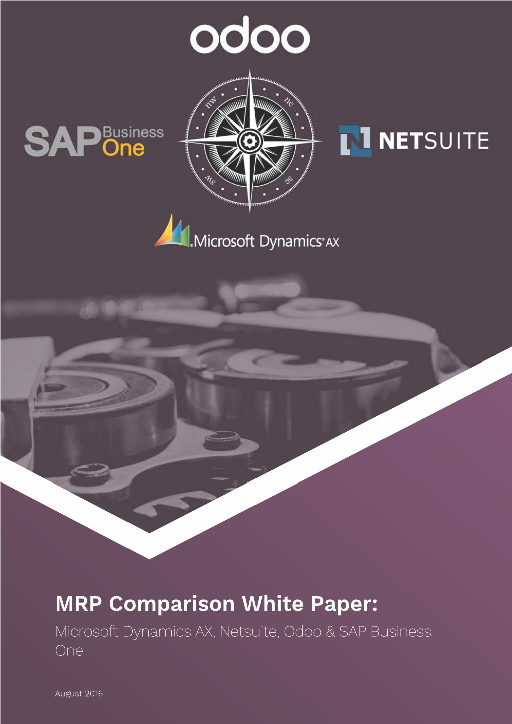 MRP Comparison White Paper: Microsoft Dynamics AX, Netsuite, Odoo & SAP Business One