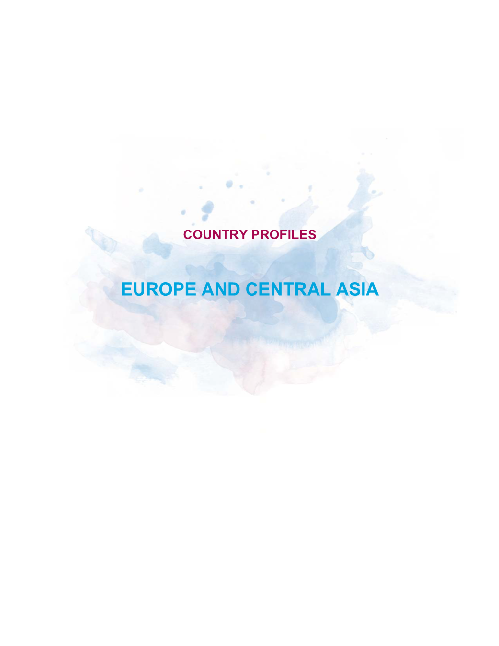 Europe and Central Asia