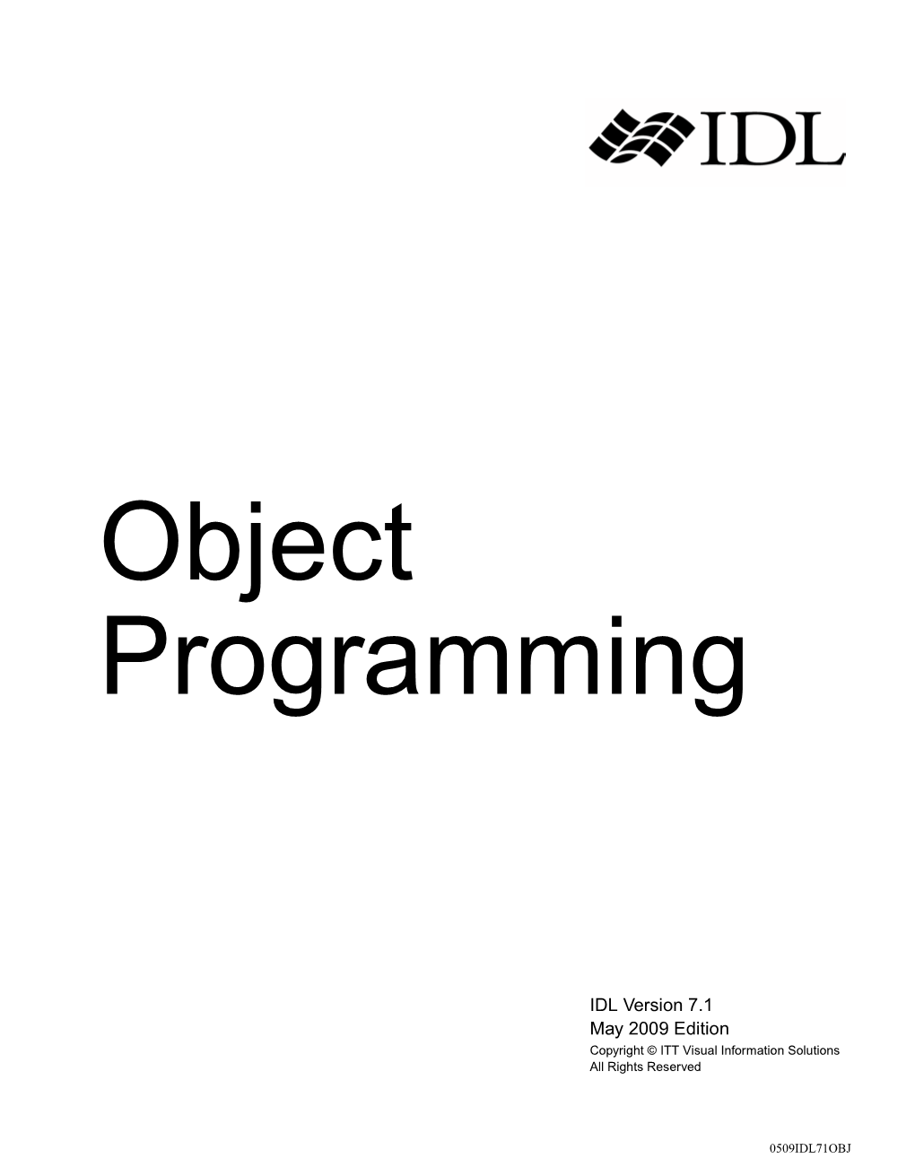 OBJECT PROGRAMMING.Pdf