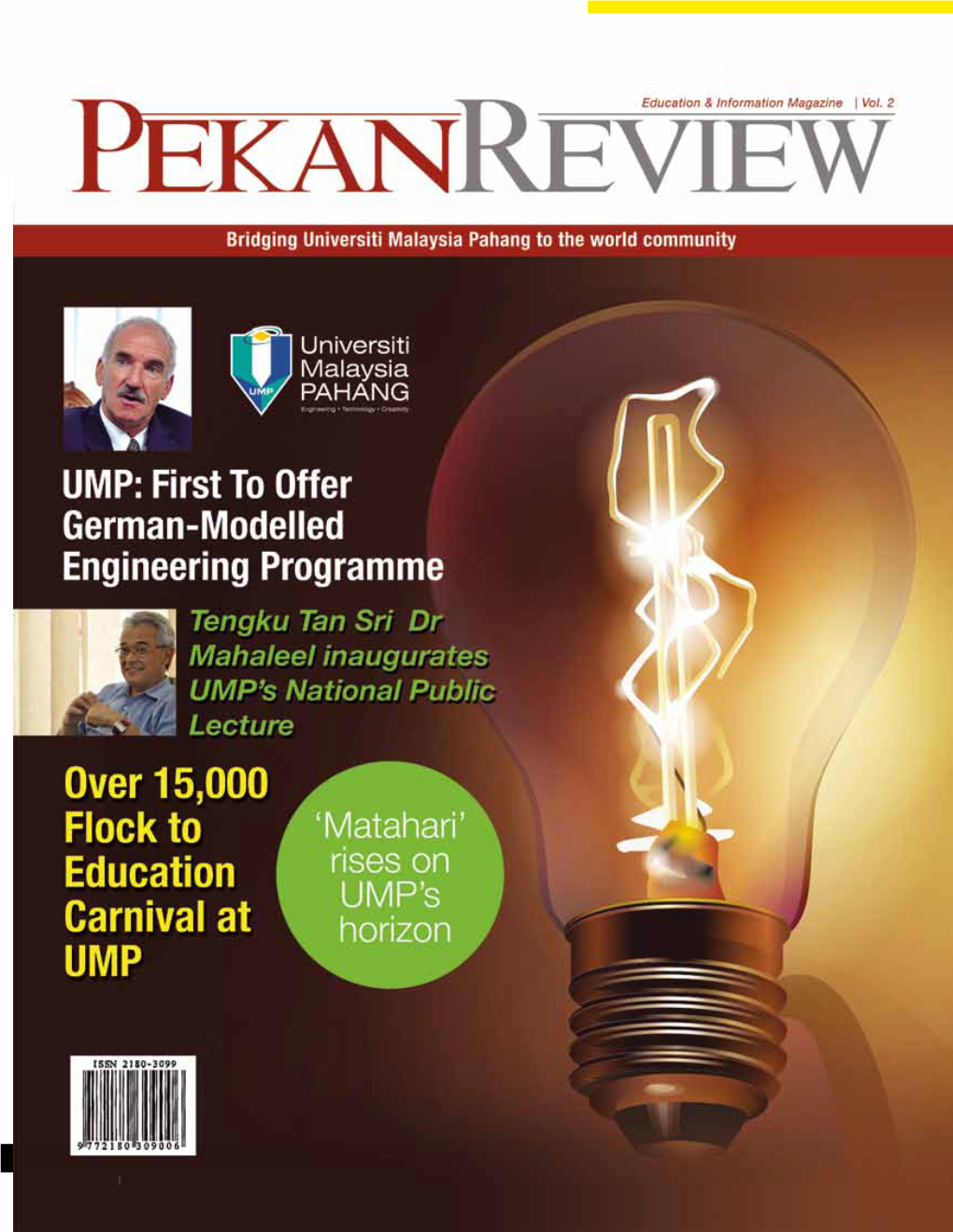 Pekan Review ] Bridging Universiti Malaysia Pahang to the World Community [ Pekan Review ] Bridging Universiti Malaysia Pahang to the World Community