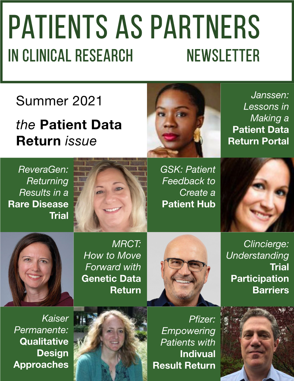 In Clinical Research Newsletter