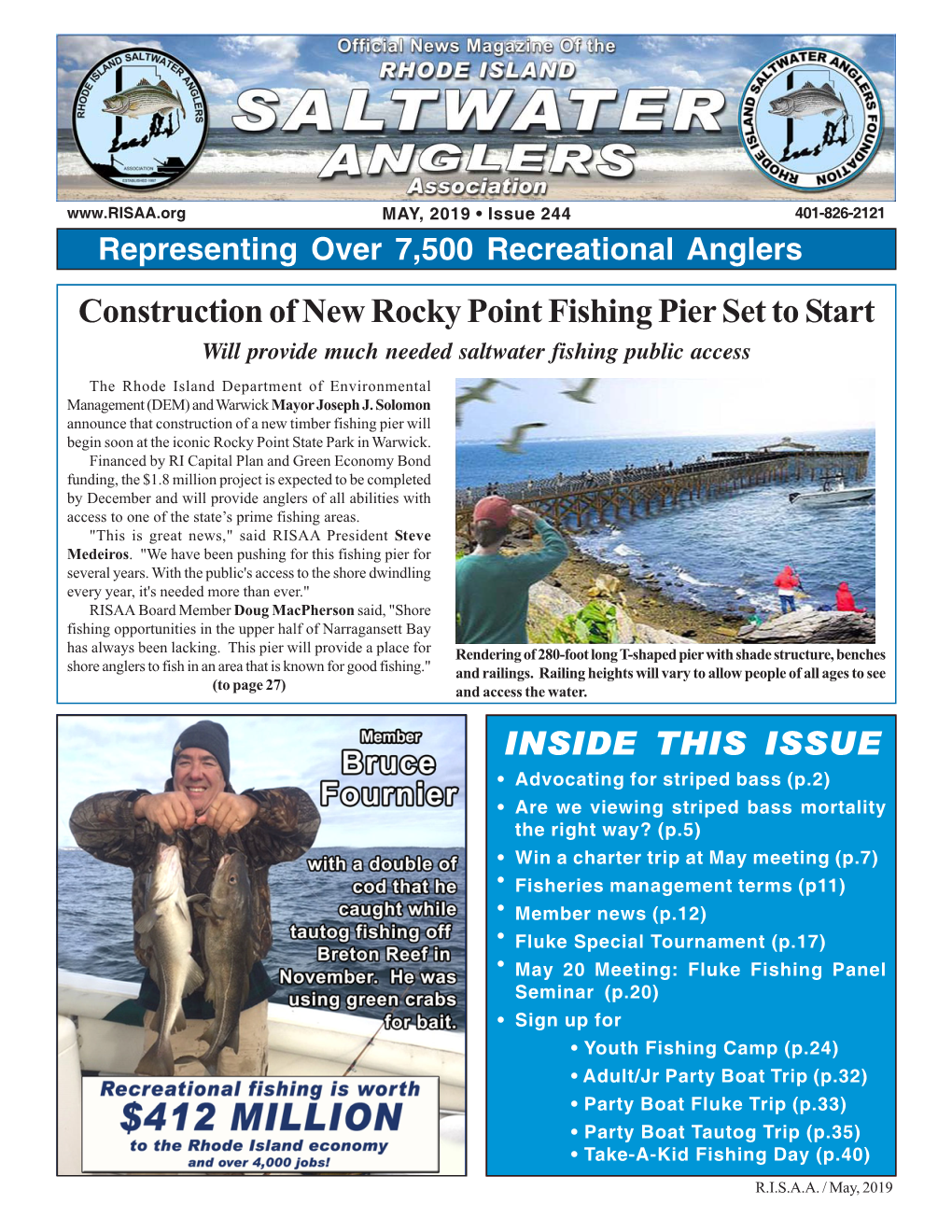 Construction of New Rocky Point Fishing Pier Set to Start