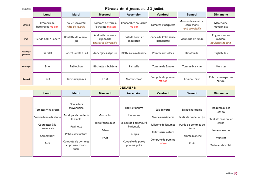 Menu a Et B.Xlsx