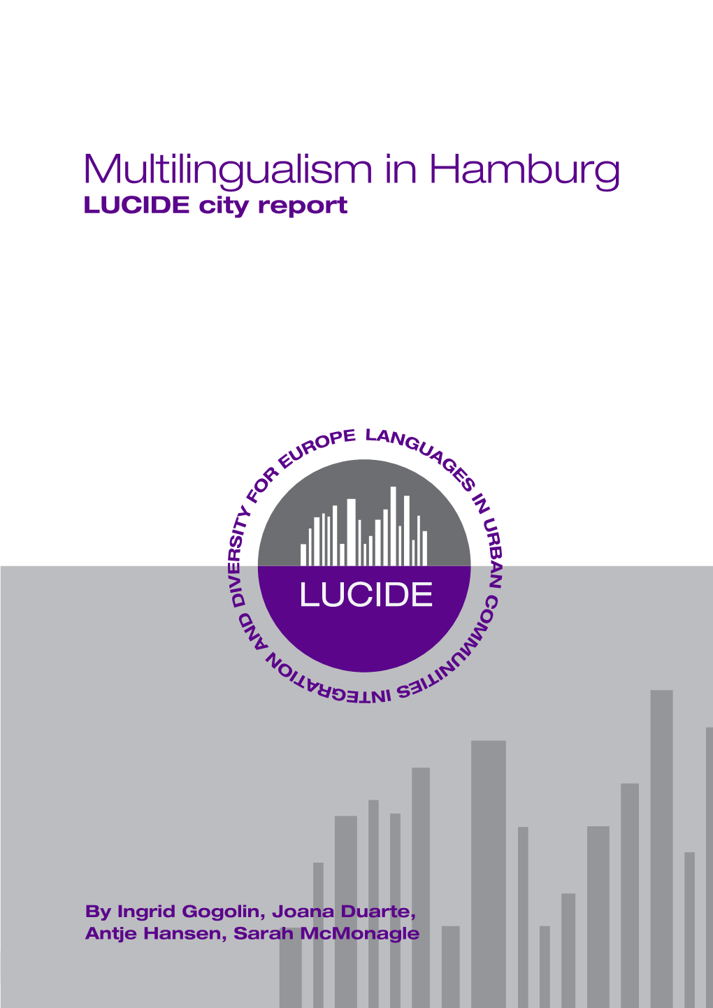 Multilingualism in Hamburg LUCIDE City Report