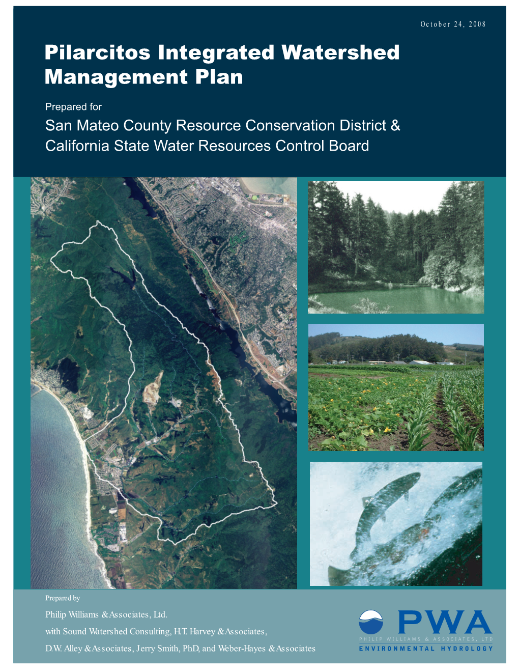 Pilarcitos Integrated Watershed Management Plan