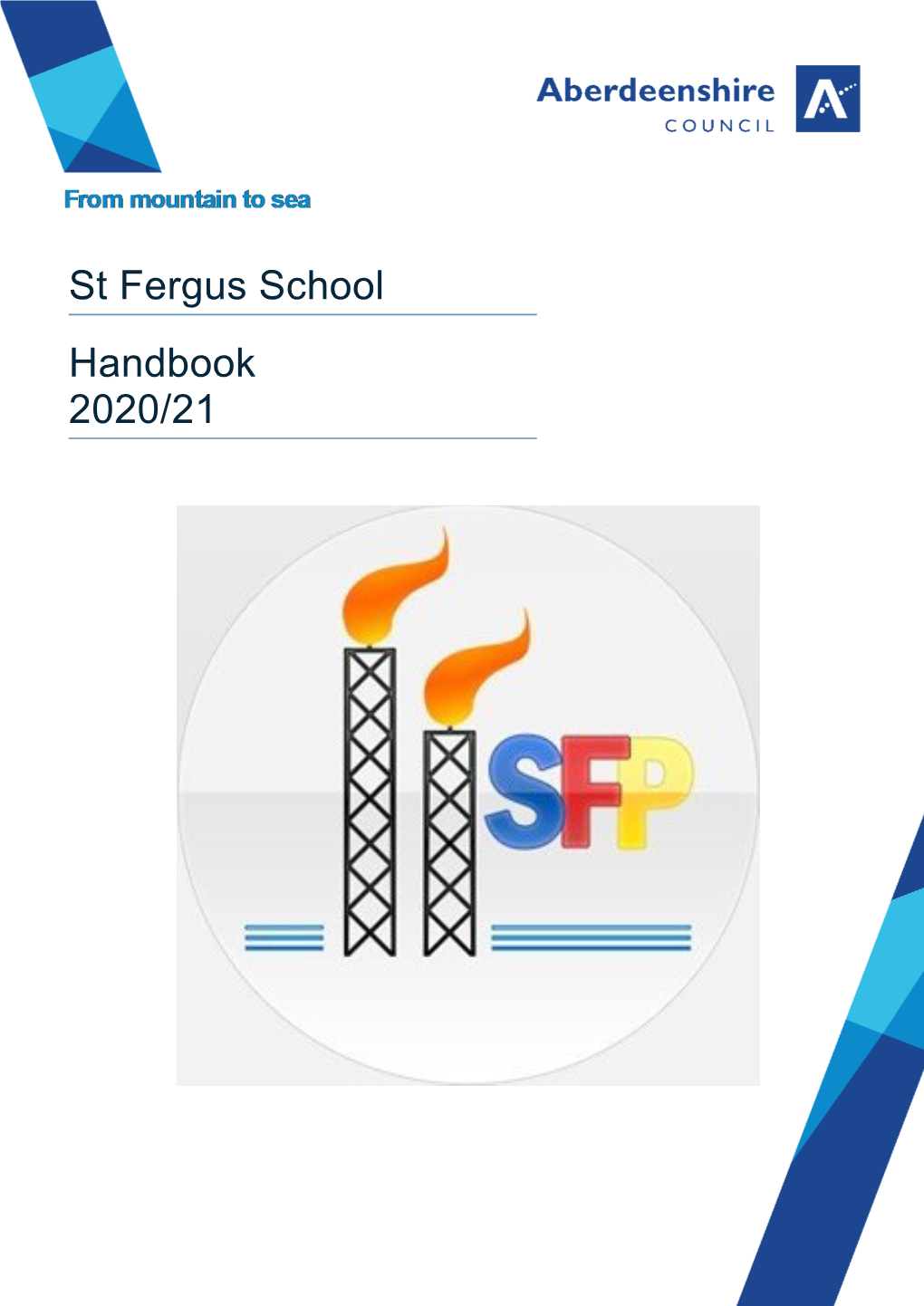 St Fergus School Handbook 2020/21