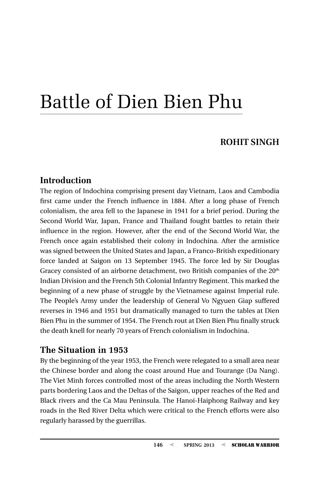 Battle of Dien Bien Phu