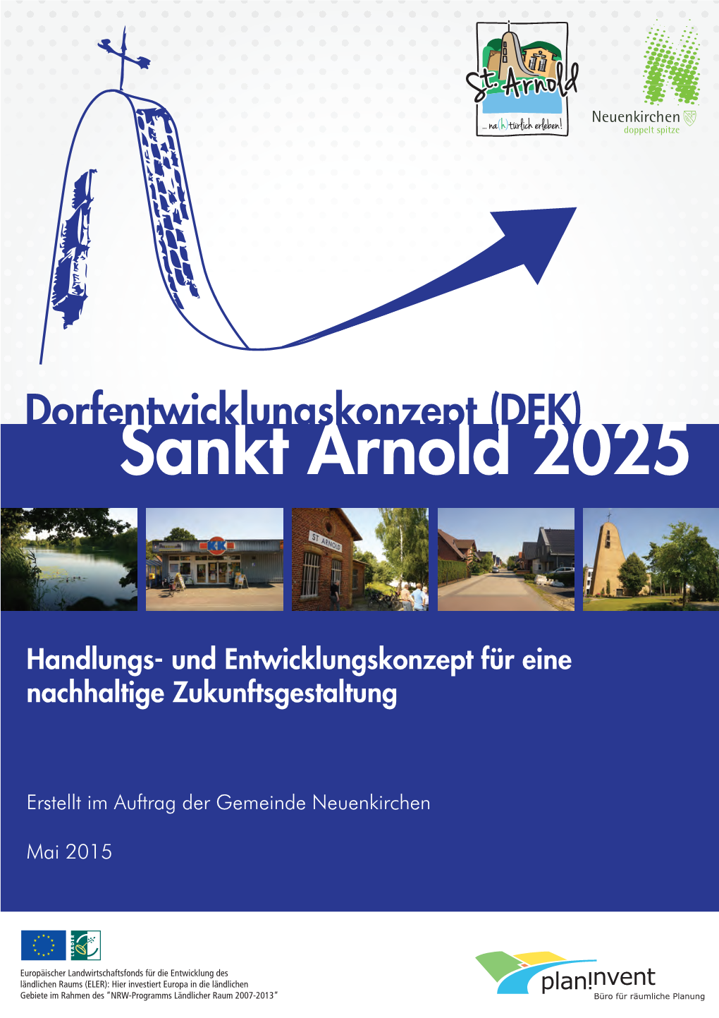 Dorfentwicklungskonzept (DEK) St. Arnold 2025 Vorgestellt