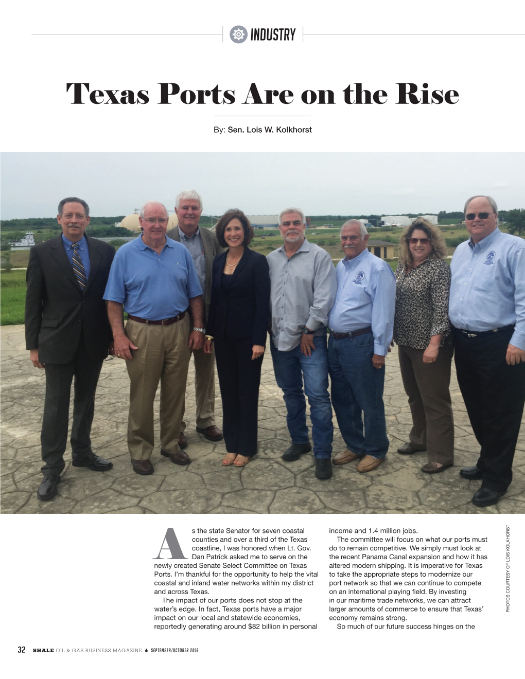 Texas Ports Are on the Rise