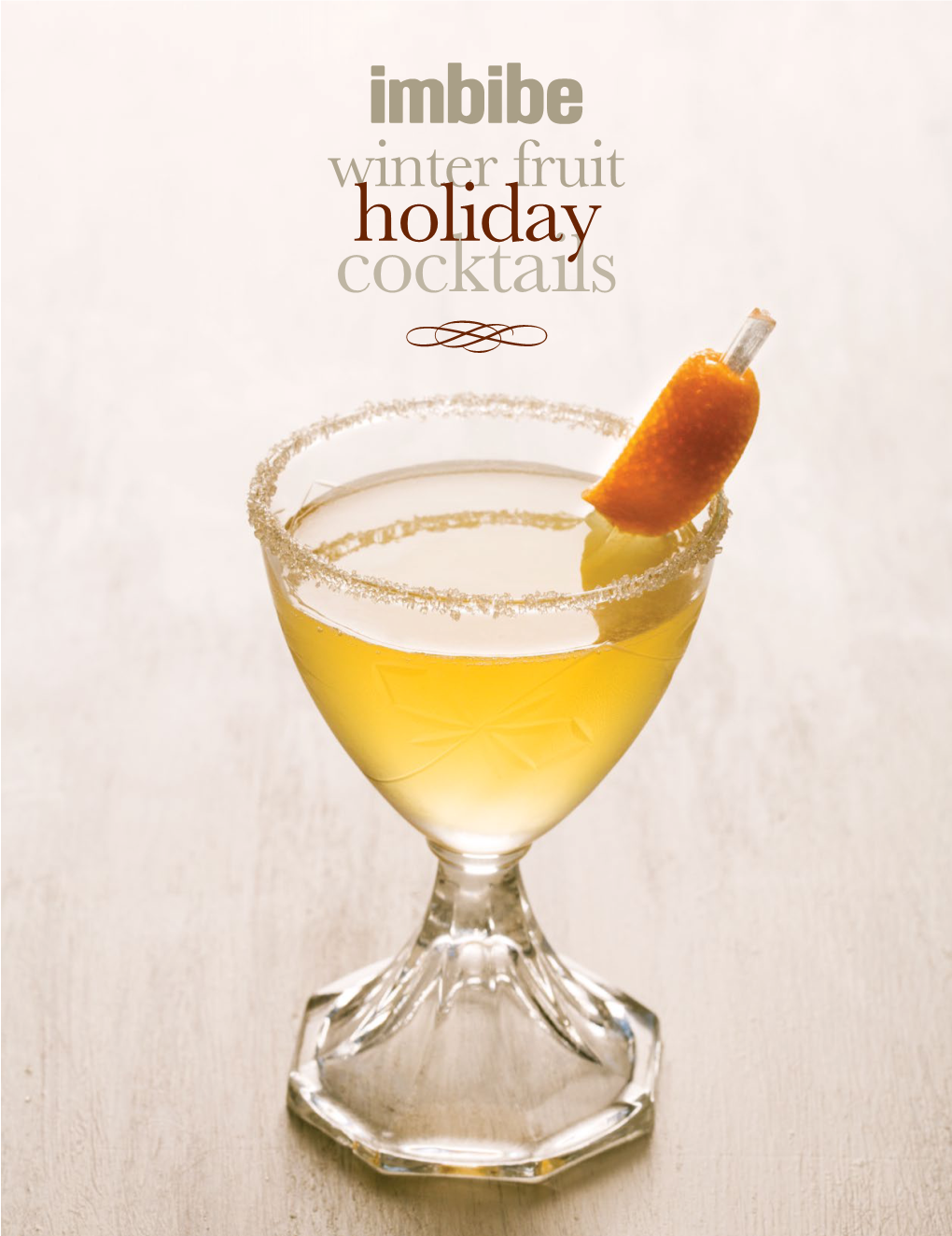 Cocktails Holiday