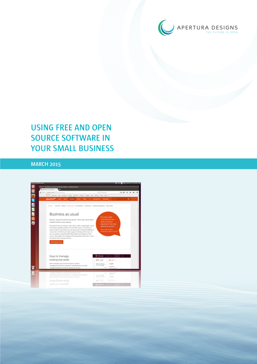 Using Free and Open Source Software in Your Small Business