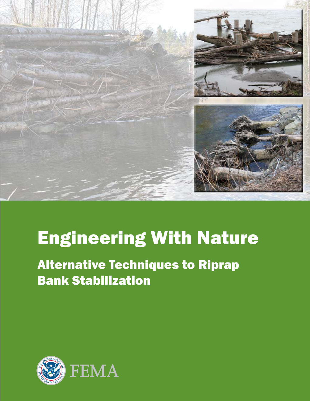 Engineering with Nature Alternative Techniques to Riprap Bank Stabilization