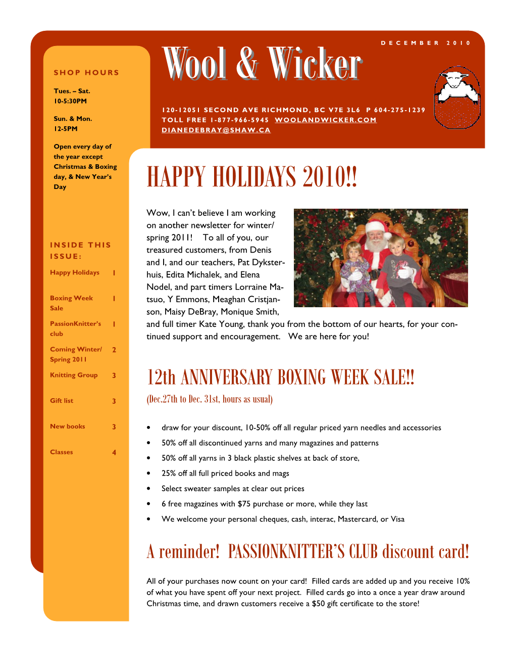 Newsletter December 2010.Pub