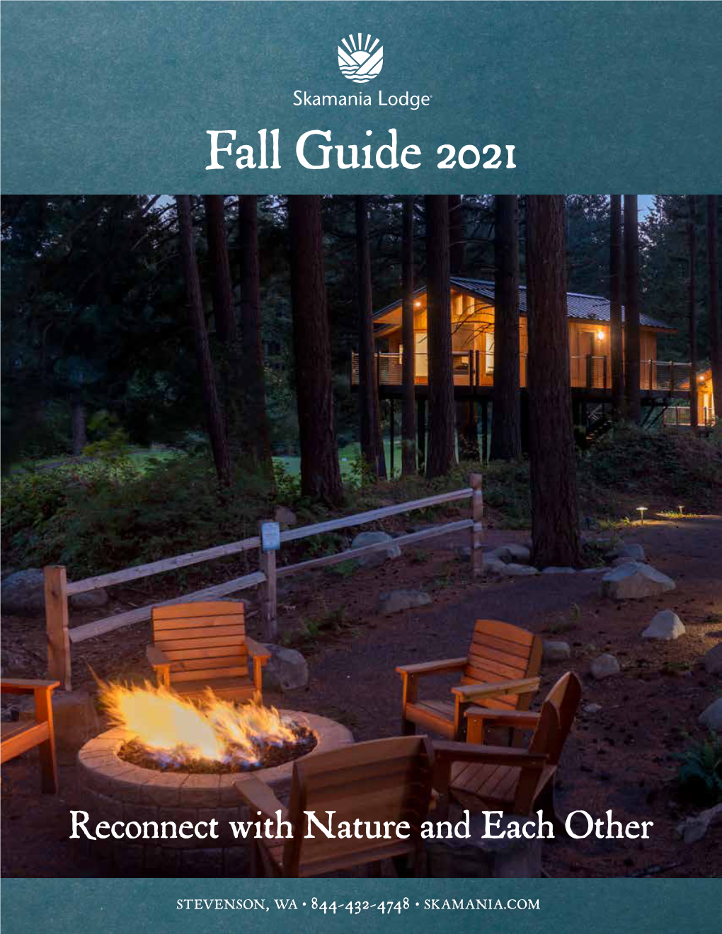 Skamania Lodge Fall Guide