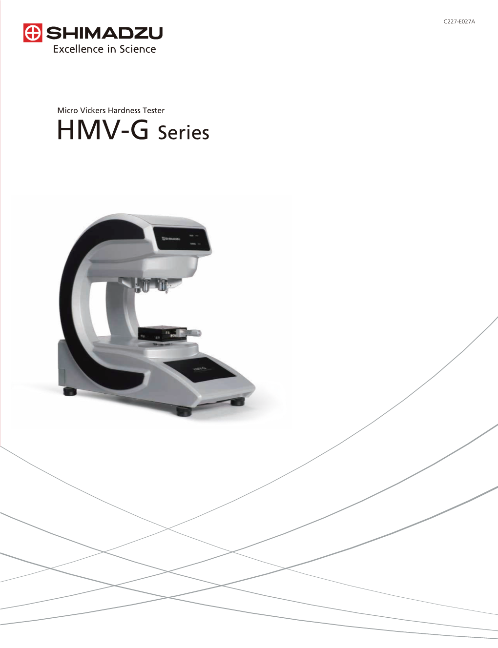 HMV-G Series Micro Vickers Hardness Tester Brochure