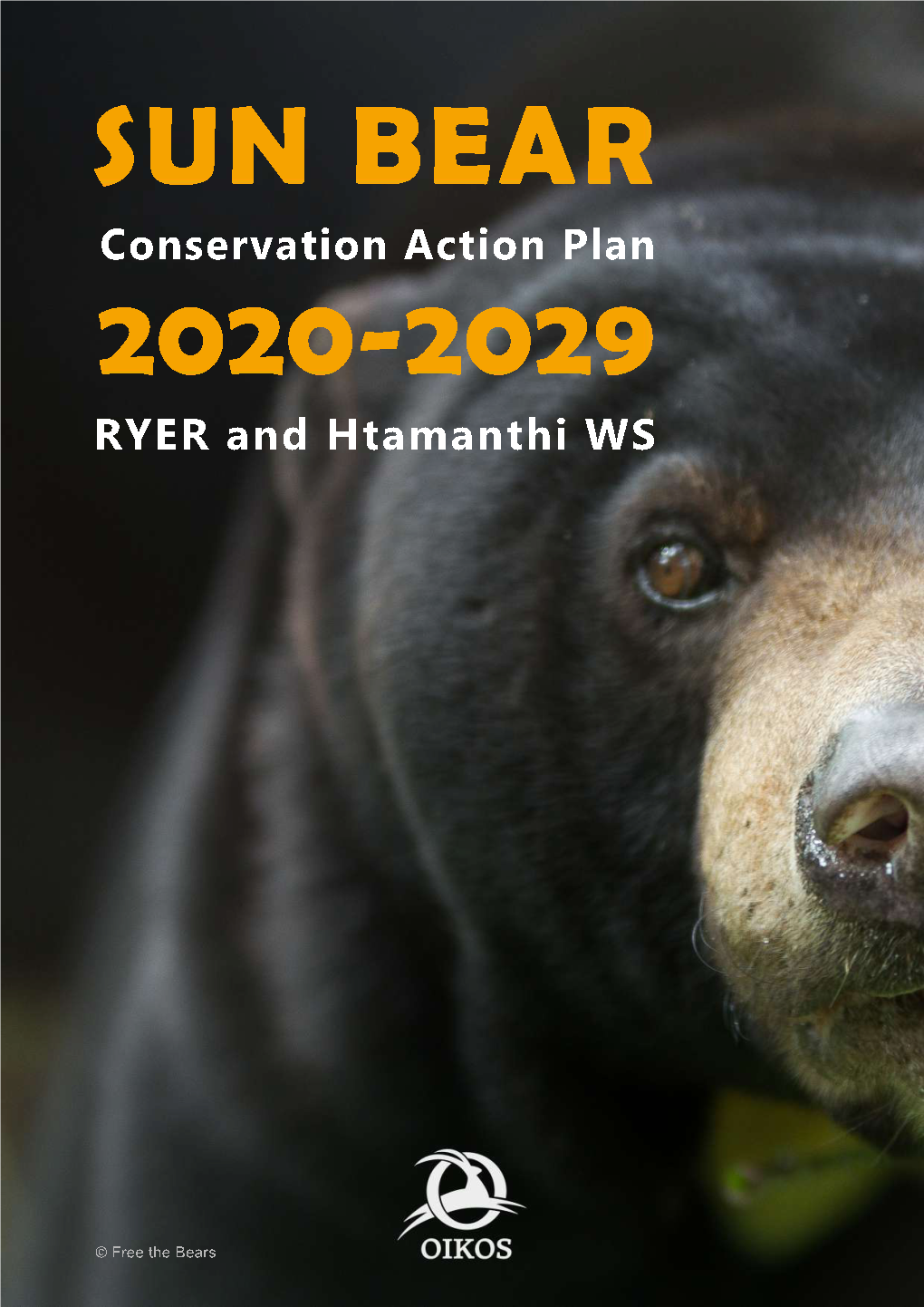 Conservation Action Plan 2020-2029 RYER and Htamanthi WS